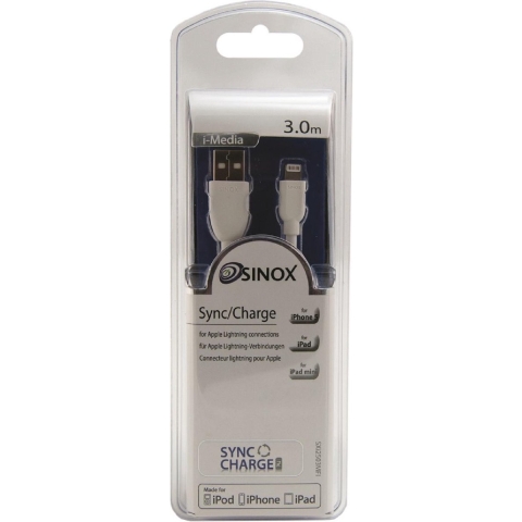 Sinox Sinox SXI2500MFI USB-kabel
