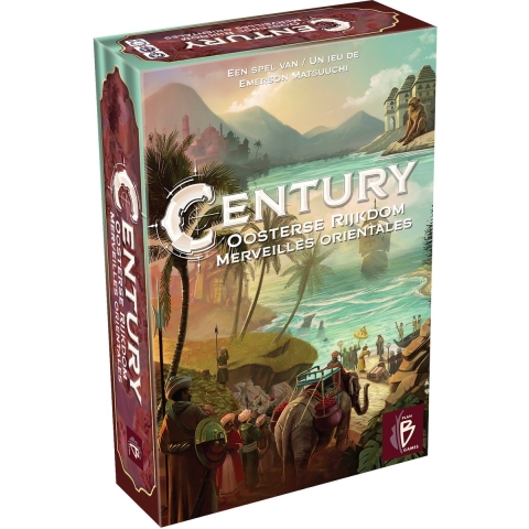 Century: Oosterse Rijkdom - Bordspel
