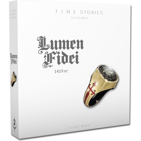 Time Stories Lumen Fidei uitbreiding (ENG)