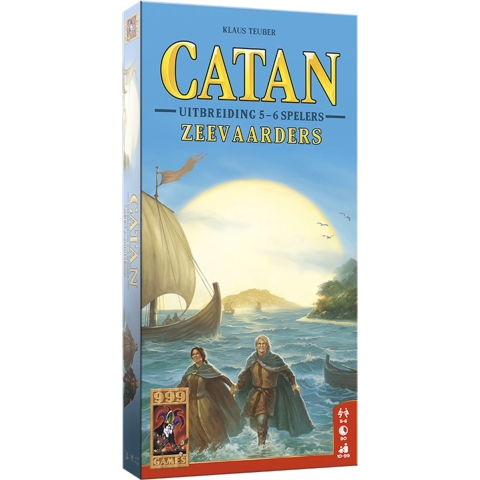 Catan: De Zeevaarders 5/6 uitbreiding