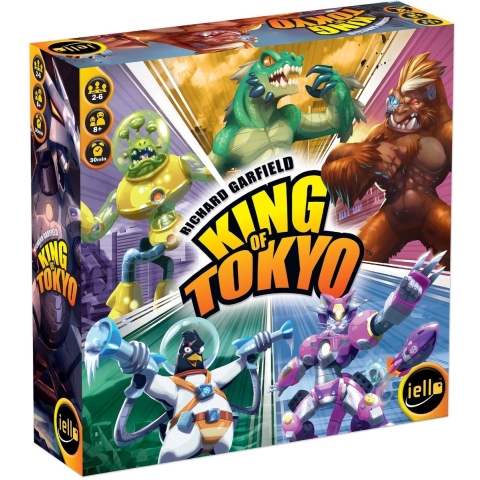 King of Tokyo 2016 Edition - Bordspel