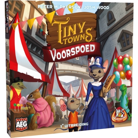 Tiny Towns: Voorspoed uitbreiding