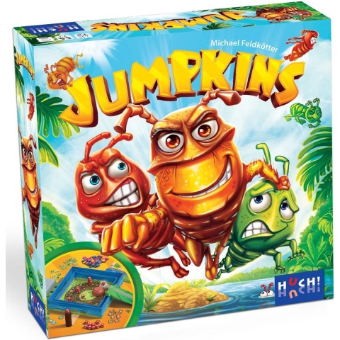 Jumpkins - Dobbelspel