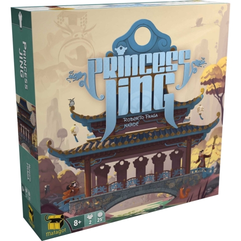 Princess Jing - Bordspel