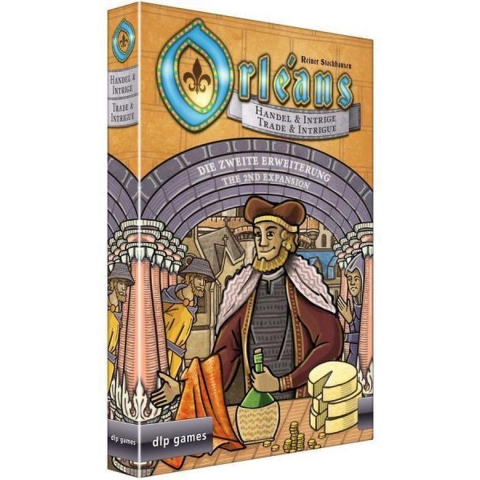 Orléans: Trade & Intrigue uitbreiding (ENG)