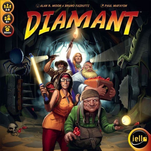 Diamant - Bordspel (ENG)