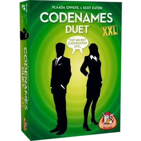 Codenames Duet XXL - Kaartspel