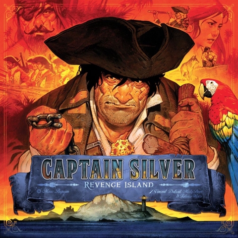 Treasure Island: Captain Silver uitbreiding (ENG)