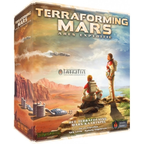 Terraforming Mars: Ares Expeditie - Kaartspel