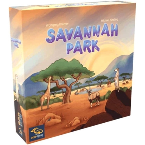 Savannah Park - Bordspel (ENG)