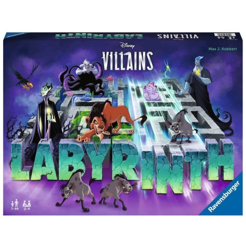 Disney Villains Labyrinth - Bordspel