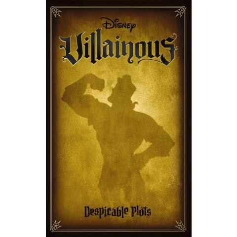 Disney Villainous Uitbreidingsset 4: Despicable Plots uitbreiding (ENG)