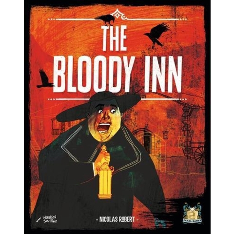 The Bloody Inn - Kaartspel (ENG)