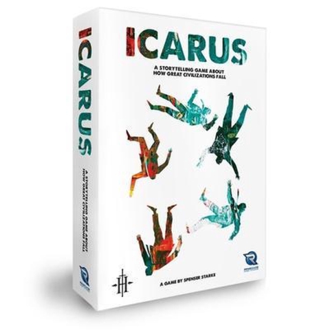 Icarus: A Storytelling Game About How Great Civilizations Fall - Bordspel (ENG)