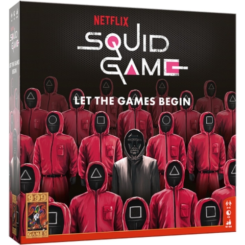 Squid Game - Bordspel