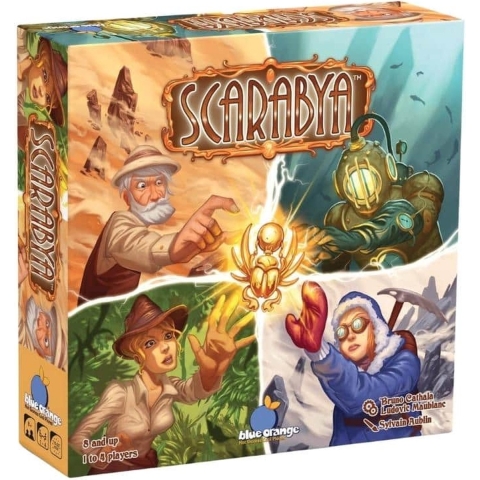 Scarabya - Bordspel
