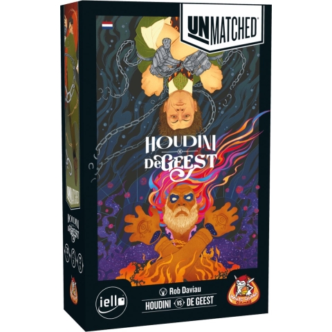 Unmatched: Houdini vs De Geest uit de Lamp - Bordspel