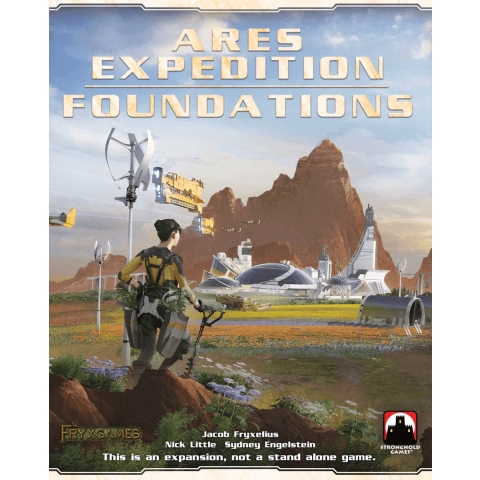 Terraforming Mars Ares Expedition: Foundations uitbreiding (ENG)