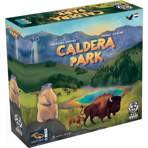 Caldera Park - Bordspel