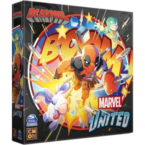 Marvel United: Deadpool uitbreiding (ENG)
