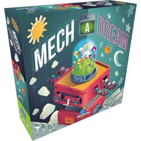 Mech a Dream - Bordspel
