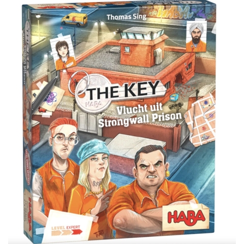 The Key: Vlucht uit Strongwall Prison - Bordspel