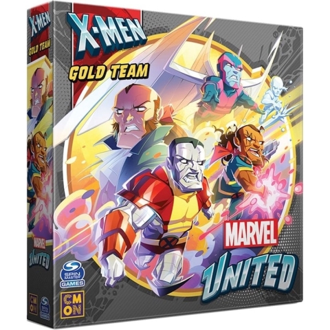 Marvel United X-Men: Gold Team uitbreiding (ENG)