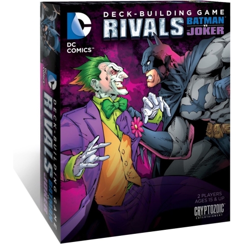 DC Deck-Building Game: Rivals Batman VS The Joker - Kaartspel (ENG)