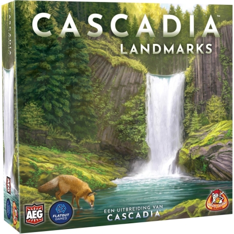 Cascadia: Landmarks uitbreiding
