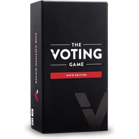 The Voting Game NSFW Edition - Kaartspel (ENG)