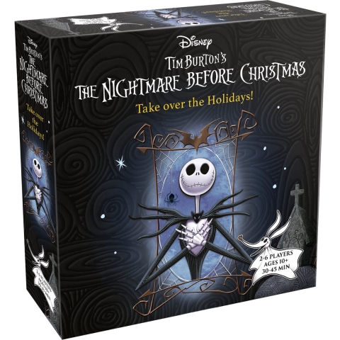 The Nightmare Before Christmas - Bordspel (ENG)