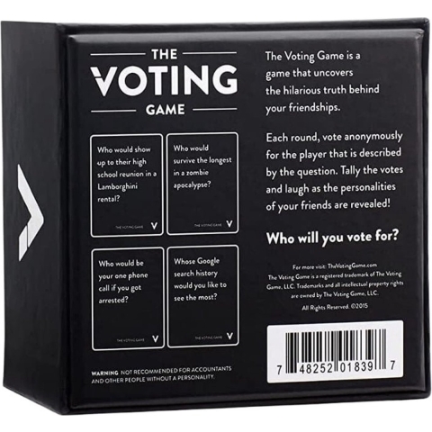 The Voting Game - Kaartspel (ENG)