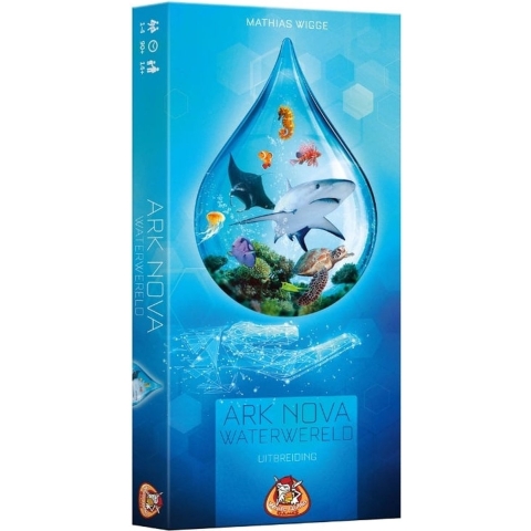 Ark Nova: Waterwereld uitbreiding