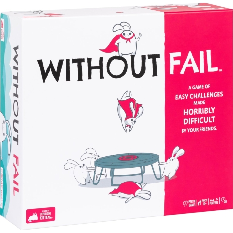 Without Fail - Kaartspel (ENG)