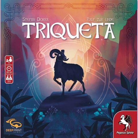 Triqueta - Bordspel (ENG)