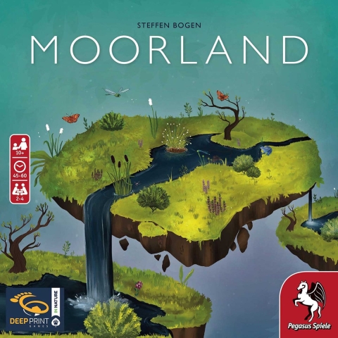 Moorland - Bordspel (ENG)