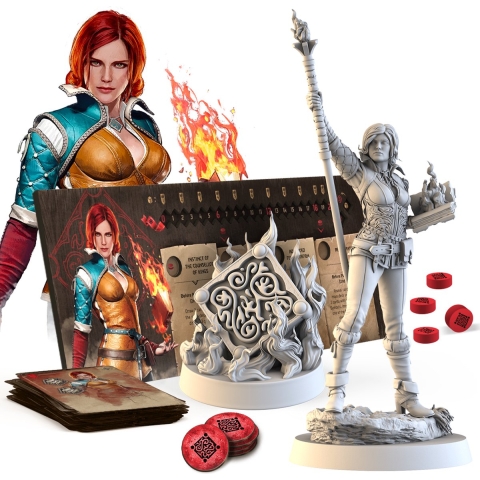 The Witcher Path of Destiny: Triss & Grain of Truth uitbreiding (ENG)