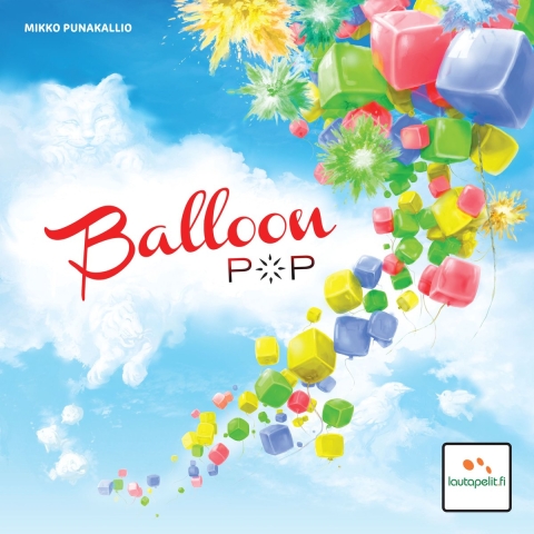 Balloon Pop - Bordspel