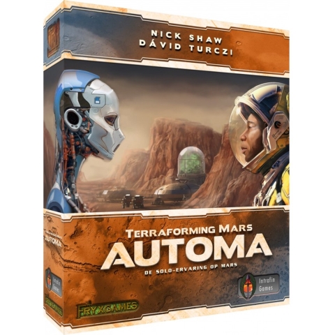 Terraforming Mars: Automa uitbreiding