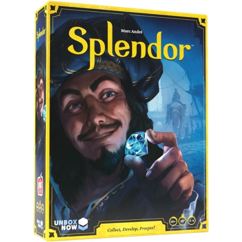 Splendor Refresh - Bordspel (ENG)