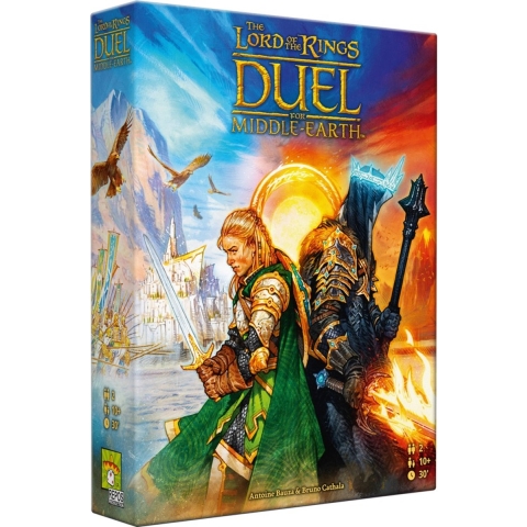 The Lord of the Rings Duel for Middle Earth - Kaartspel