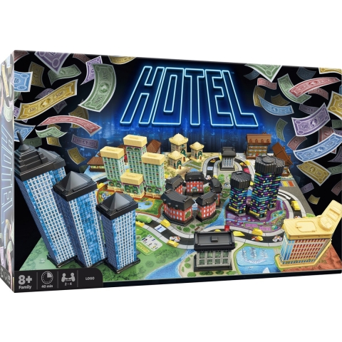 Hotel - Bordspel
