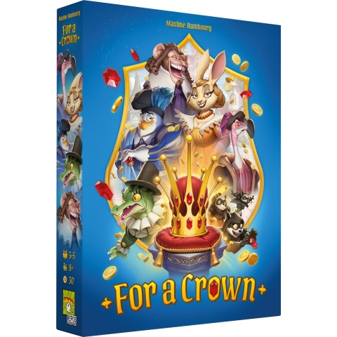 For a Crown - Bordspel