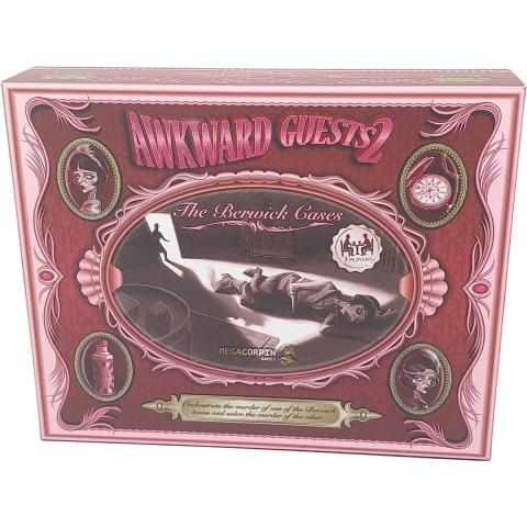 Awkward Guests 2: The Berwick Cases - Bordspel (ENG)