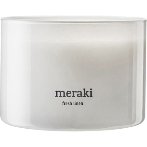 Meraki Scented Candle Fresh Linen 340 g