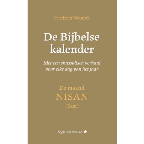 De Bijbelse kalender. Met een chassidisch verhaal voor elke dag van het jaar