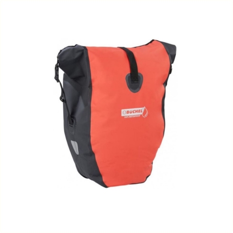 Enkele fietstas 25L Rood