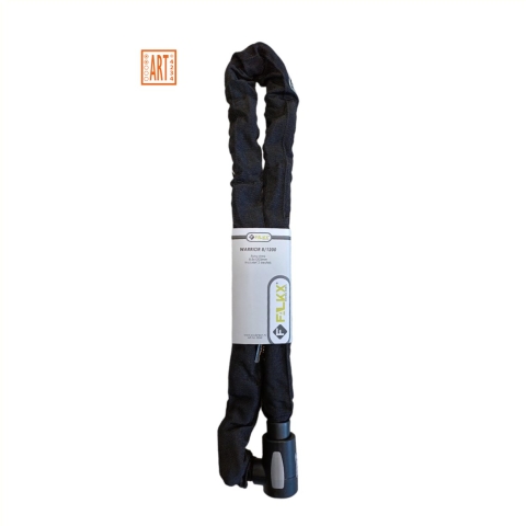 Kettingslot Warrior8/1200 Zwart ART-2