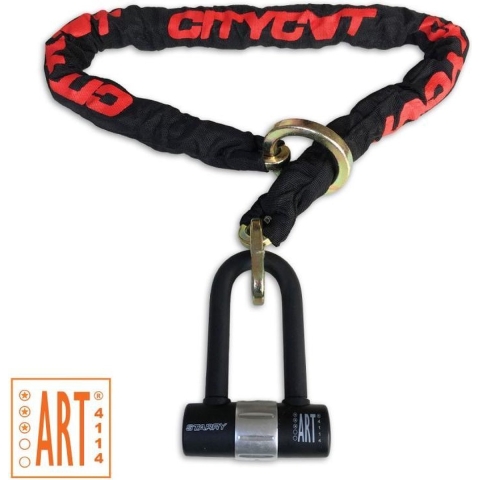 Kettingslot ART-3 met schijfremslot 120 CM