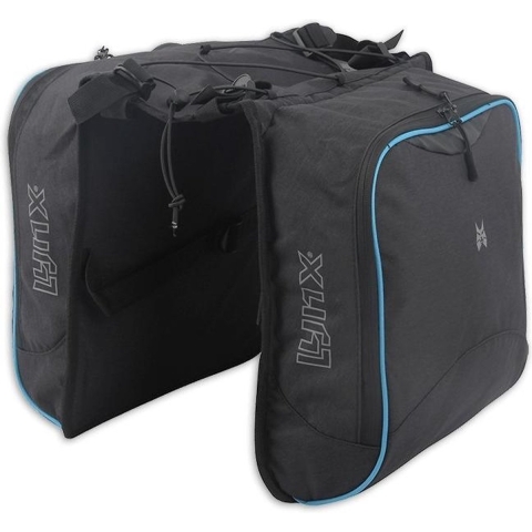 Dubbele fietstas Joshua 20L Zwart